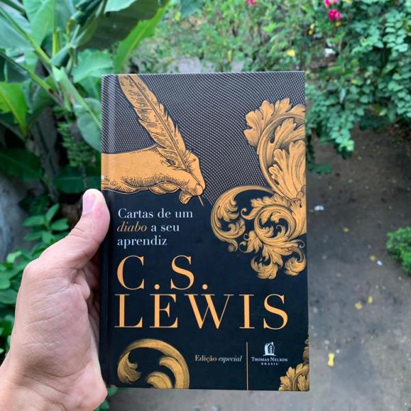 CARTAS DE UM DIABO A SEU APRENDIZ – C. S. Lewis